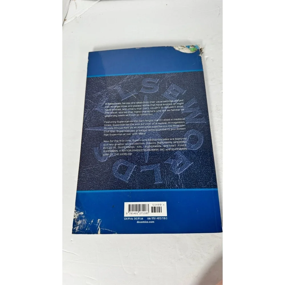 Elseworlds Superman Vol 1 Graphic Novel DC Comics Collection Omnibus